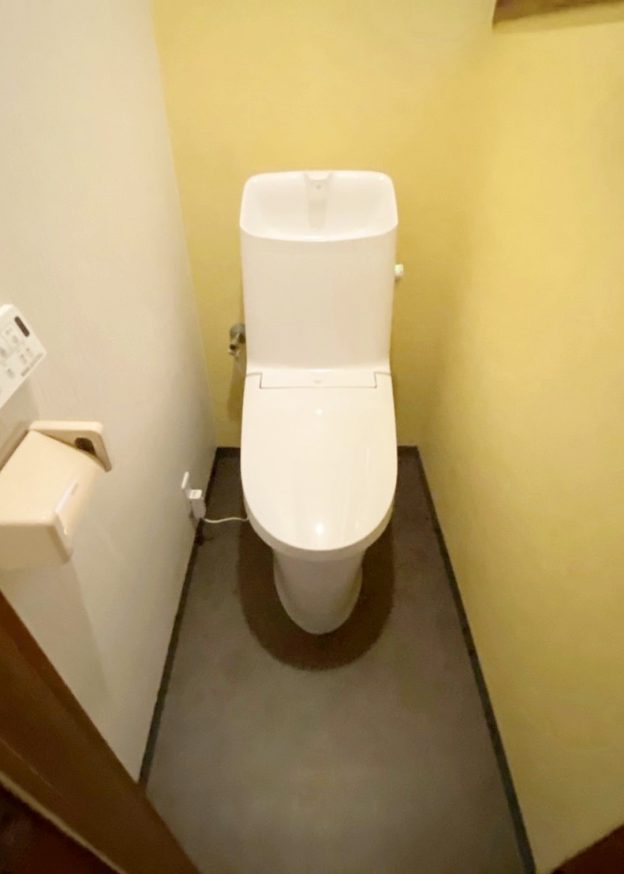 トイレリフォーム